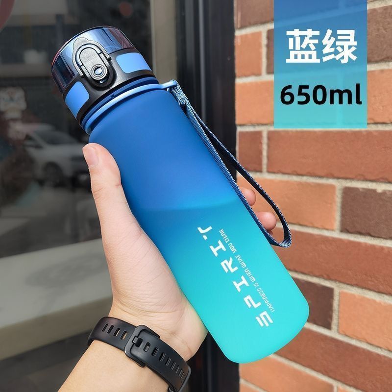 Sport-Trinkflasche für Jungen 2025 – Neue Sommer-Wasserflasche – Tragbare, hitzebeständige Fitnessflasche mit großem Fassungsvermögen