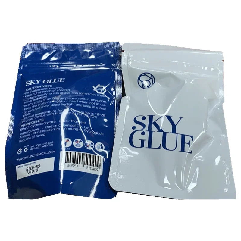 Wimpernkleber Sky Glue 5g – Schnelltrocknend, Stark & Geruchsarm