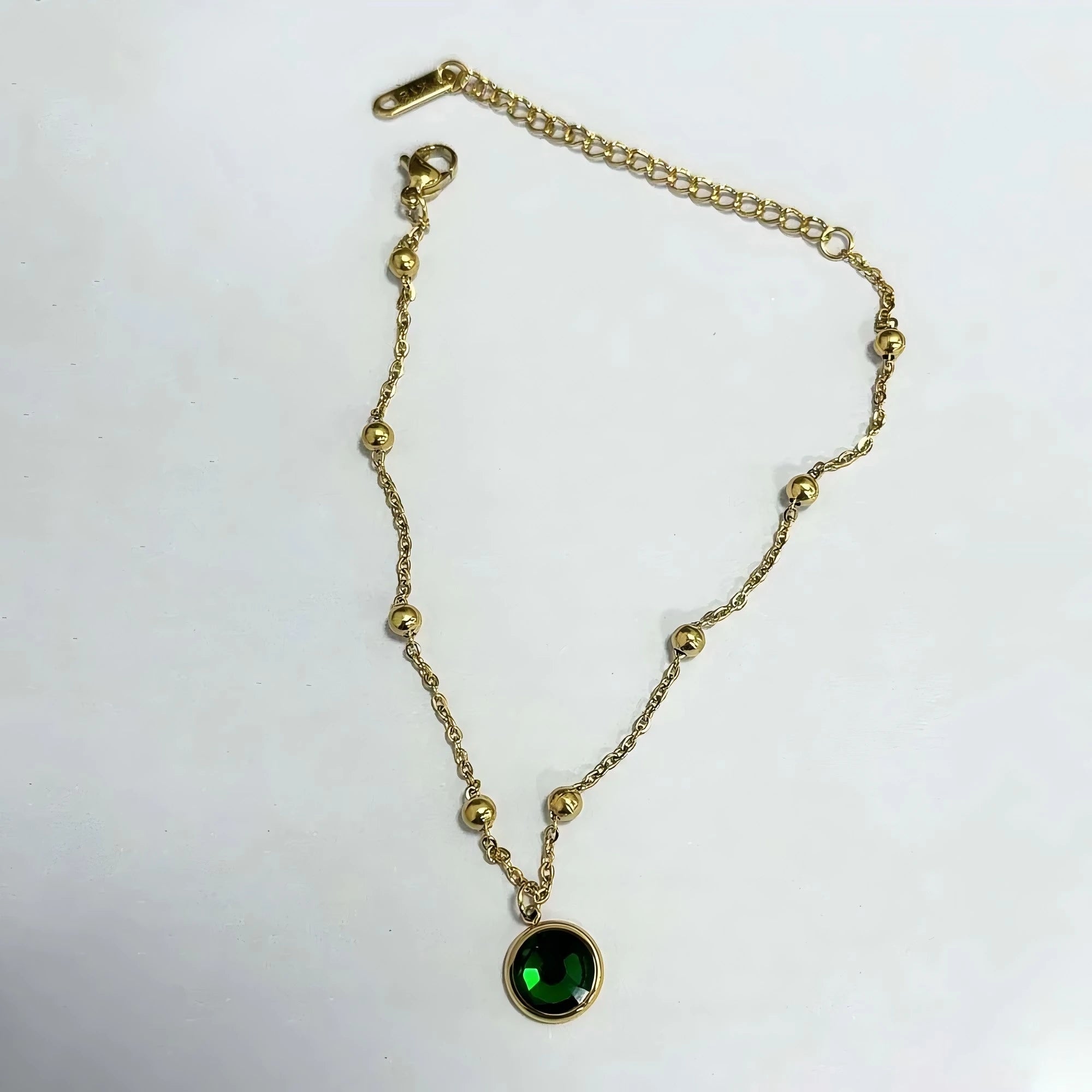 Boho Fußkettchen Edelstahl – Personalisierbar & Stilvoll