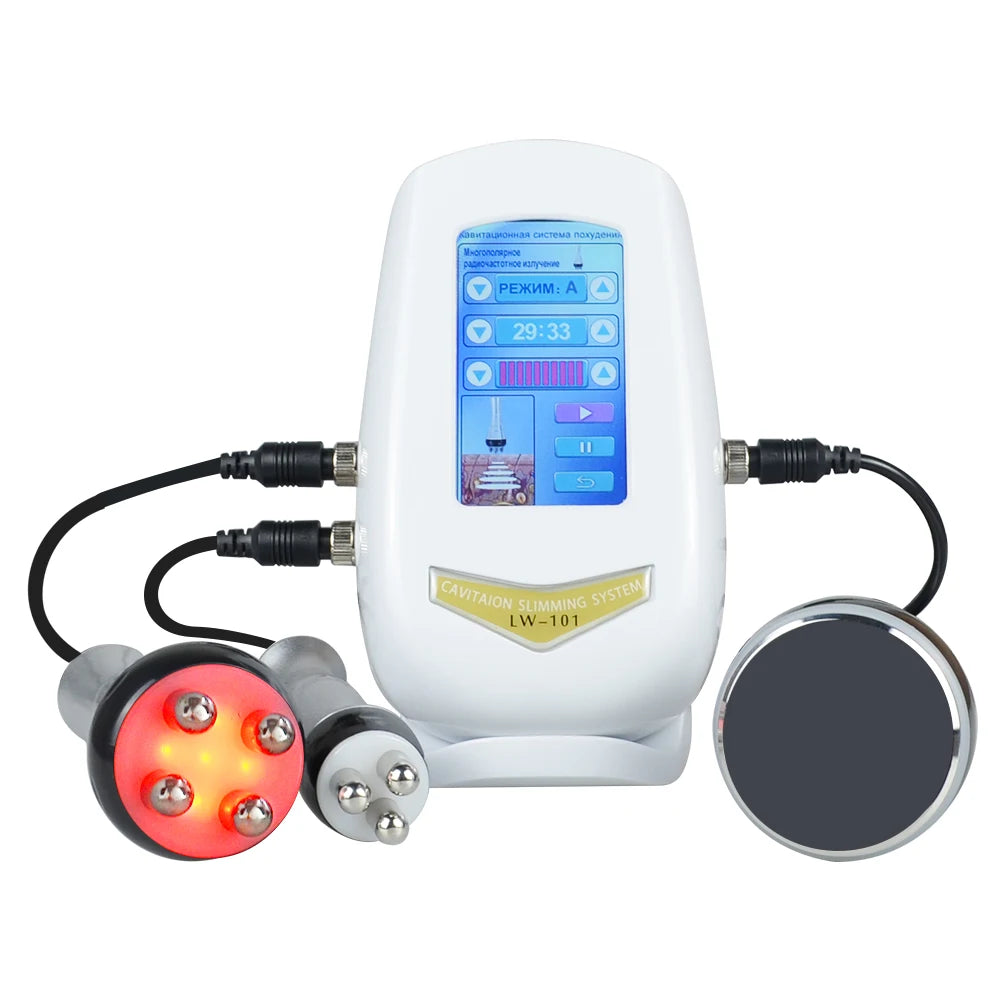 3-in-1 Körperstraffungs-Massagegerät – Kavitation, Lifting & Spa