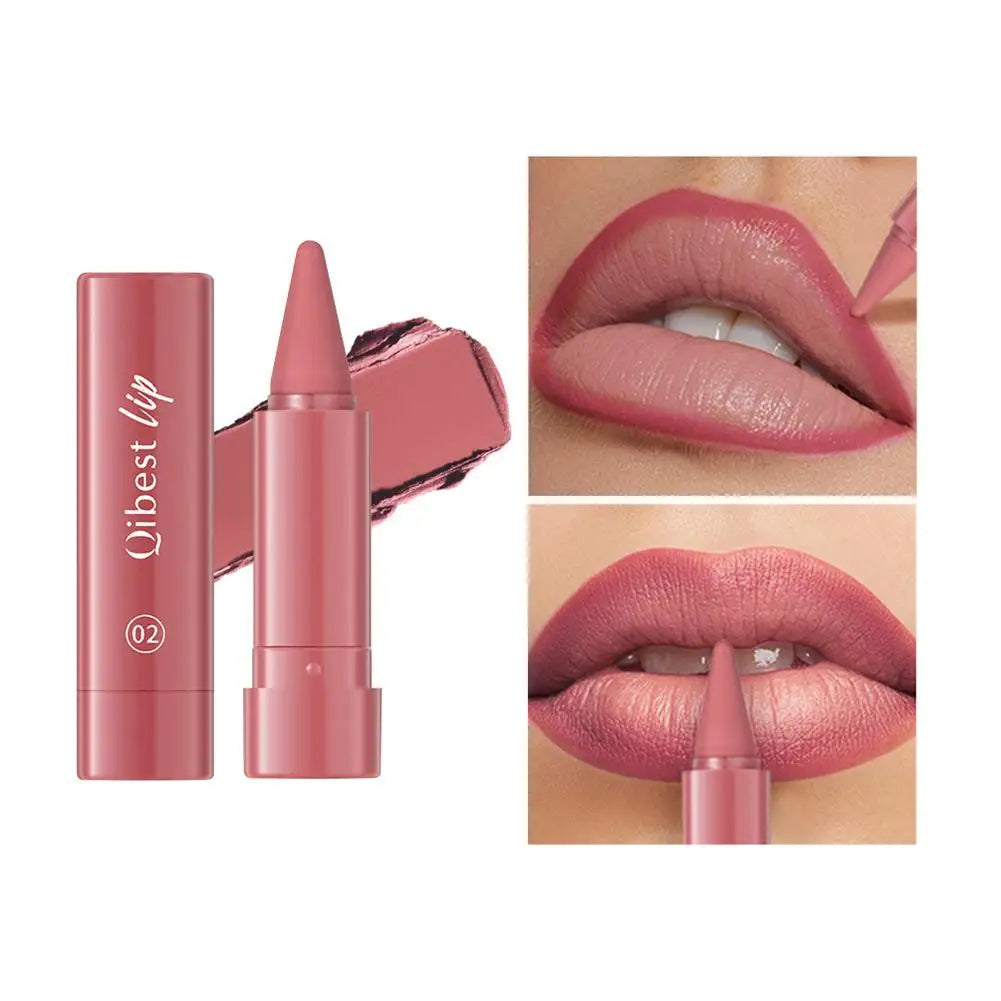 Lip Tint Stift & Lipliner – Matt, Wasserfest & Langanhaltend