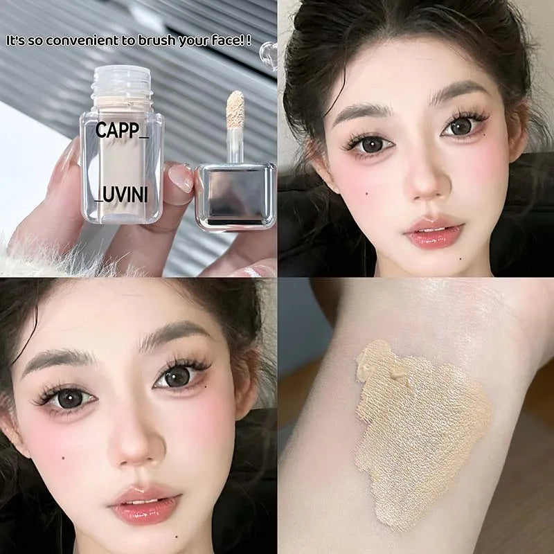 Concealer Creme Cappuvini – Deckt Augenringe & Akne, Aufhellend & Konturierend