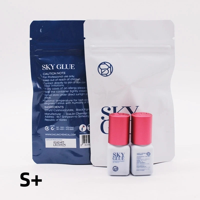 Wimpernkleber Sky Glue 5g – Schnelltrocknend, Stark & Geruchsarm