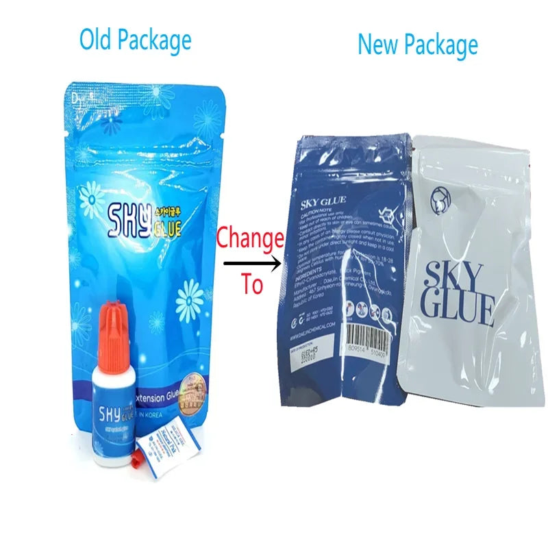Wimpernkleber Sky Glue 5g – Schnelltrocknend, Stark & Geruchsarm