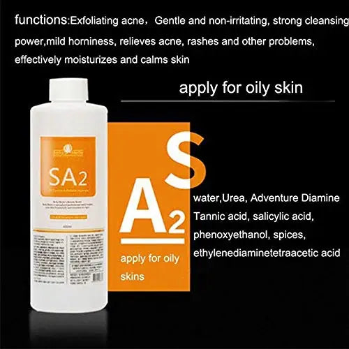 Aqua-Peeling-Serum Set 3x1200ml – AS1 SA2 AO3 für Beauty-Geräte