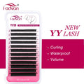 Profi Wimpernverlängerung Faux Mink – C/D Curl Volume Fans 0,05/0,07mm