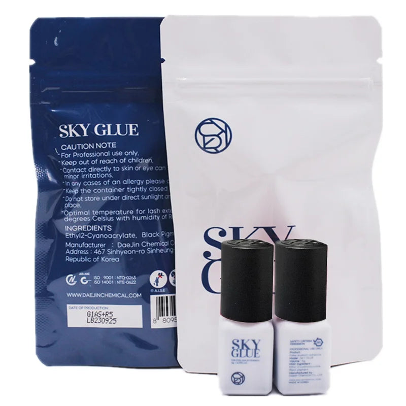 Wimpernkleber Sky Glue 5g – Schnelltrocknend, Stark & Geruchsarm