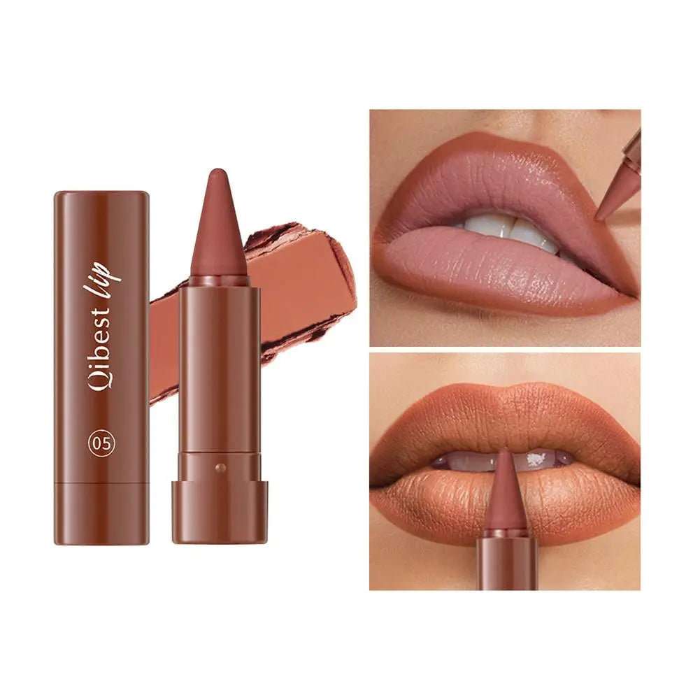 Lip Tint Stift & Lipliner – Matt, Wasserfest & Langanhaltend