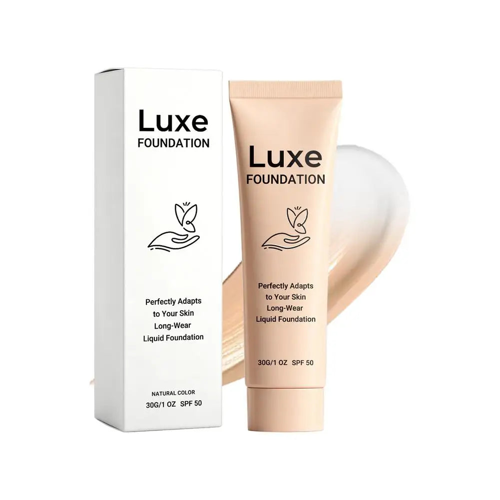 2-in-1 Farbwechselnde Foundation-Stick-Flüssigfoundation – Leicht, Feuchtigkeitsspendend & Aufhellend – Farbwechselnde Foundation für alle Hauttypen