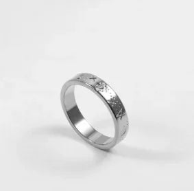 Stainless Steel Ring for Women Inlaid Zircon Rings Waterproof Romantic Fashion Jewelry