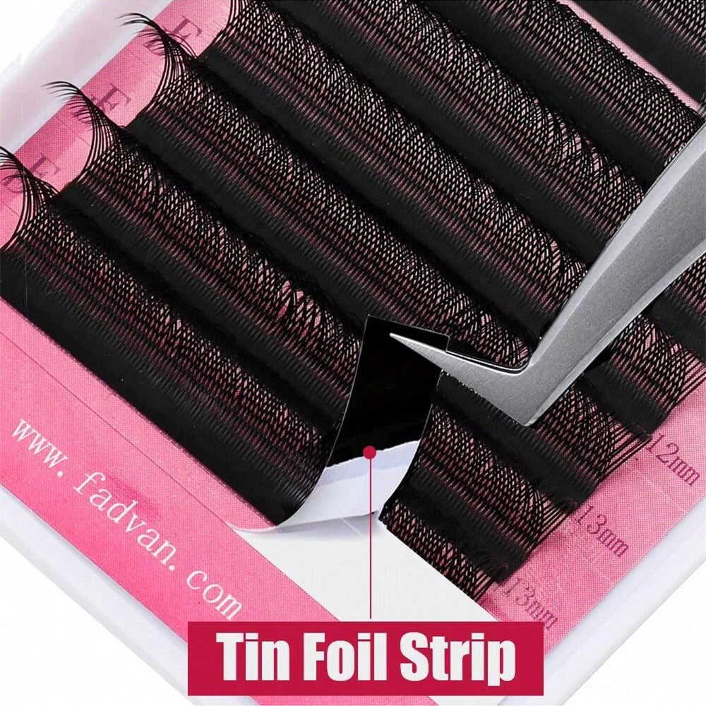 Profi Wimpernverlängerung Faux Mink – C/D Curl Volume Fans 0,05/0,07mm