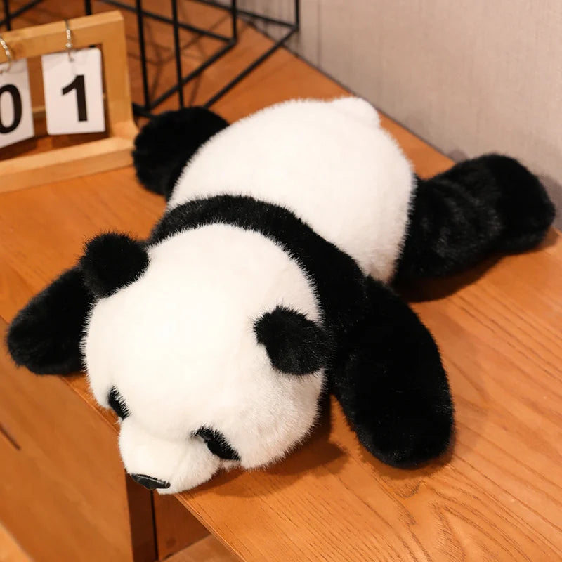 Panda Plush Comfort Soft Animal Plush Raccoon Fox Bear Floor Cushion Birthday Gifts Soft Pillow Toys for Girls Gift Room Decor