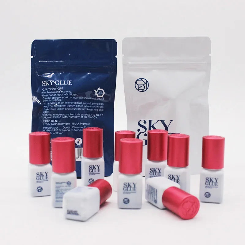 Wimpernkleber Sky Glue 5g – Schnelltrocknend, Stark & Geruchsarm