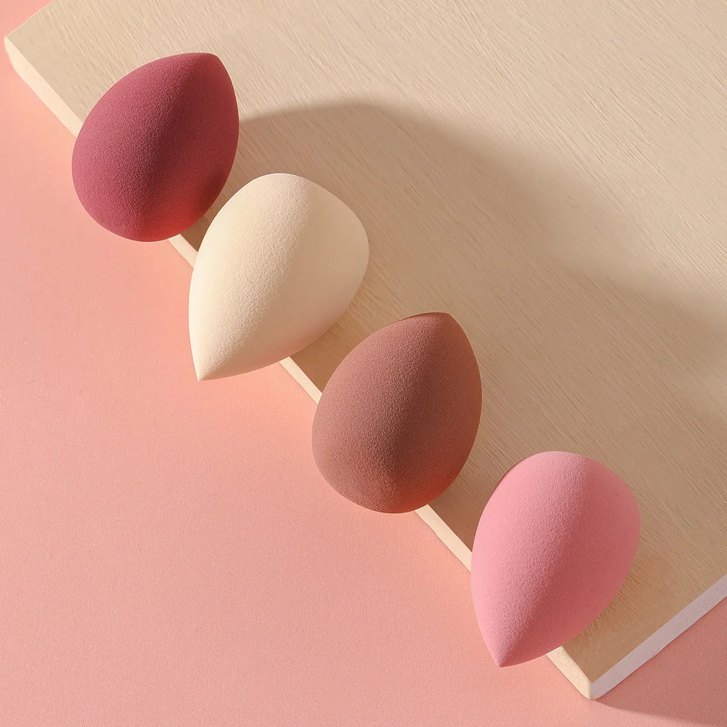 Beauty Blender Make-up-Schwämme 4er-Set – Perfekte Foundation