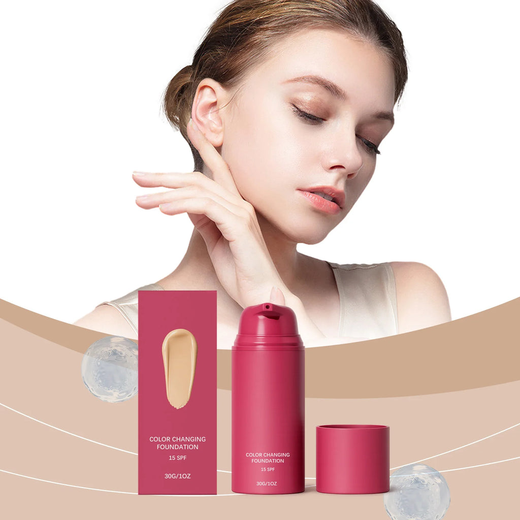 Foundation Warm Tone – Natürlich, Langanhaltend & Leicht