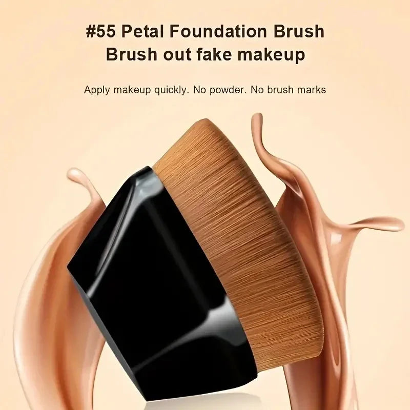 Make-up-Pinsel mit hochdichten Fasern – Foundation & BB-Creme