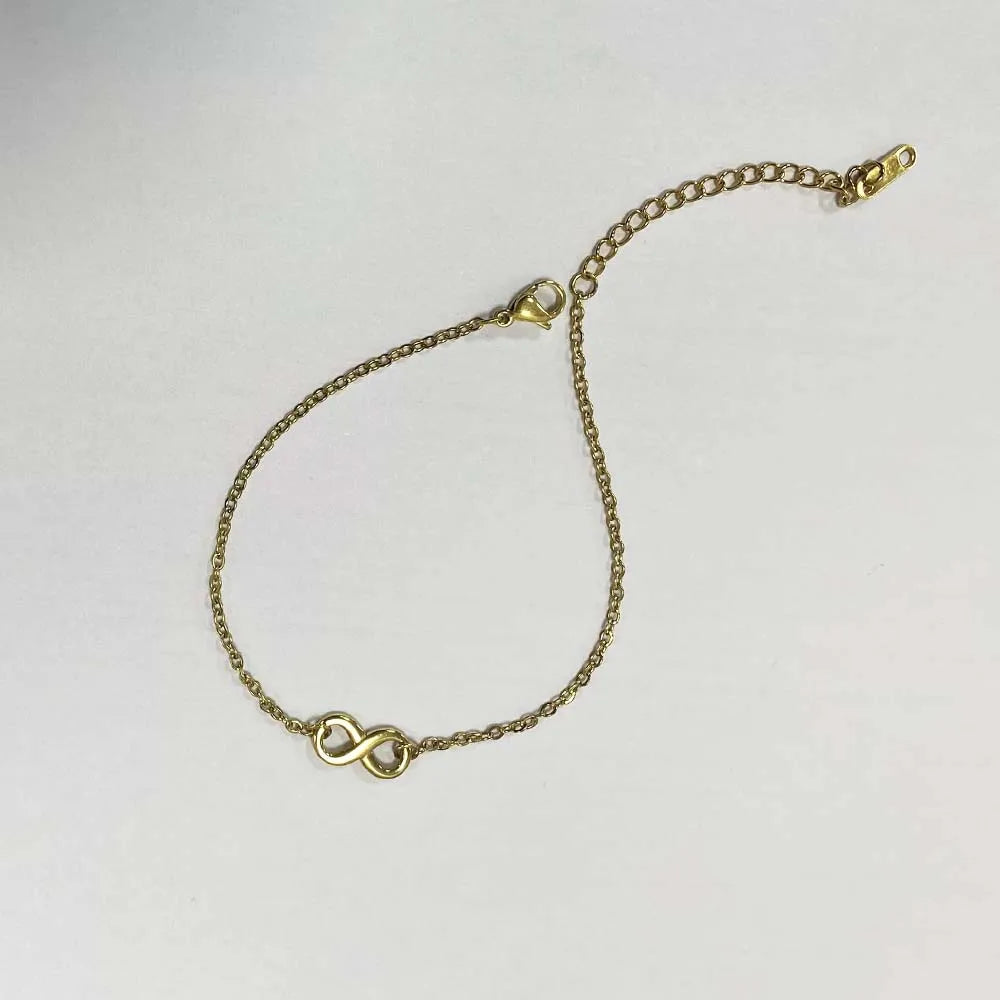 Boho Fußkettchen Edelstahl – Personalisierbar & Stilvoll