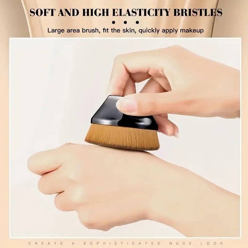 Make-up-Pinsel mit hochdichten Fasern – Foundation & BB-Creme