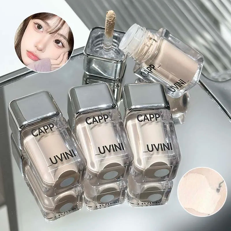 Concealer Creme Cappuvini – Deckt Augenringe & Akne, Aufhellend & Konturierend