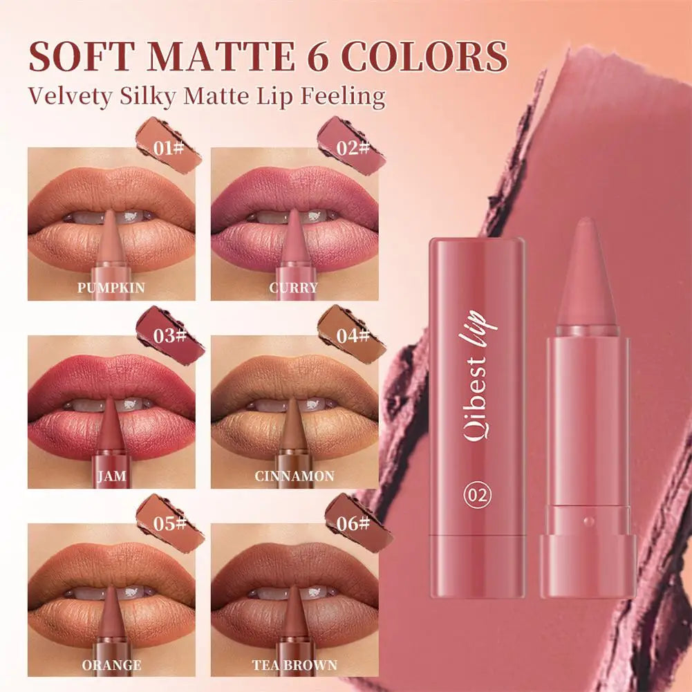 Lip Tint Stift & Lipliner – Matt, Wasserfest & Langanhaltend