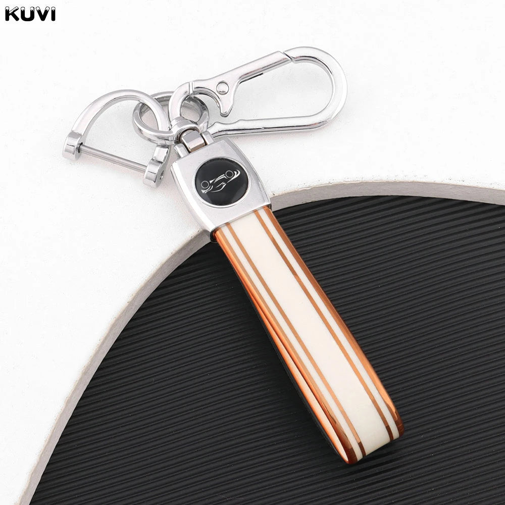 High Quality TPU Keychain For Men Women Car KeyRing Girl Gift Car Key Ring Holder Accessories Rotatable Key Chains
