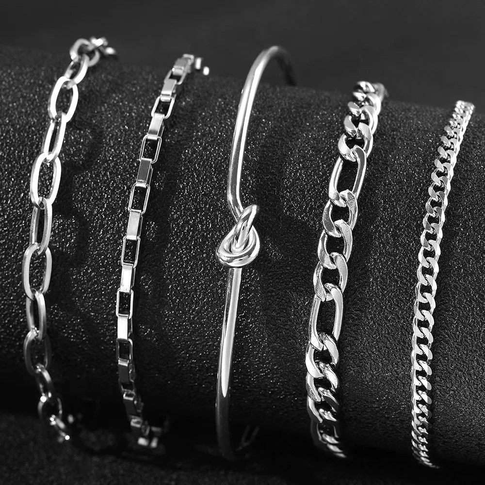 Boho Fußkettchen Edelstahl – Personalisierbar & Stilvoll