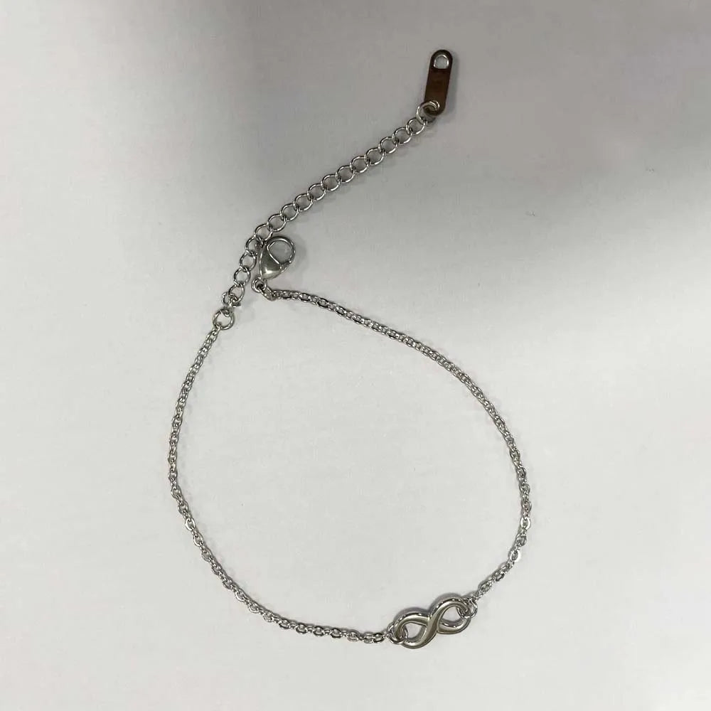 Boho Fußkettchen Edelstahl – Personalisierbar & Stilvoll