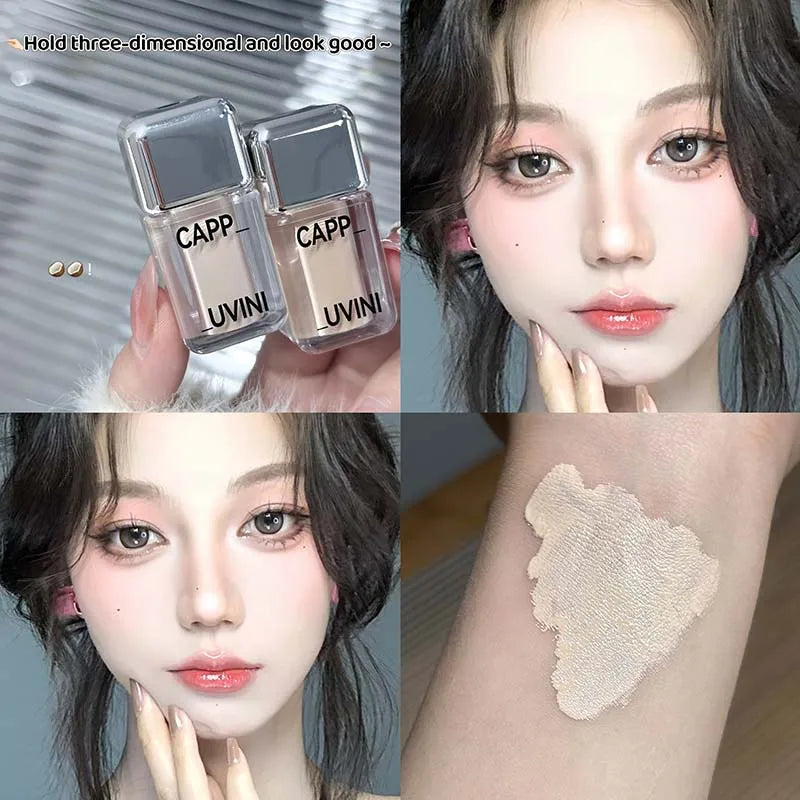 Concealer Creme Cappuvini – Deckt Augenringe & Akne, Aufhellend & Konturierend