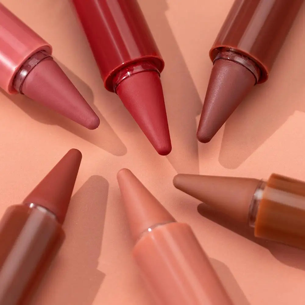 Lip Tint Stift & Lipliner – Matt, Wasserfest & Langanhaltend