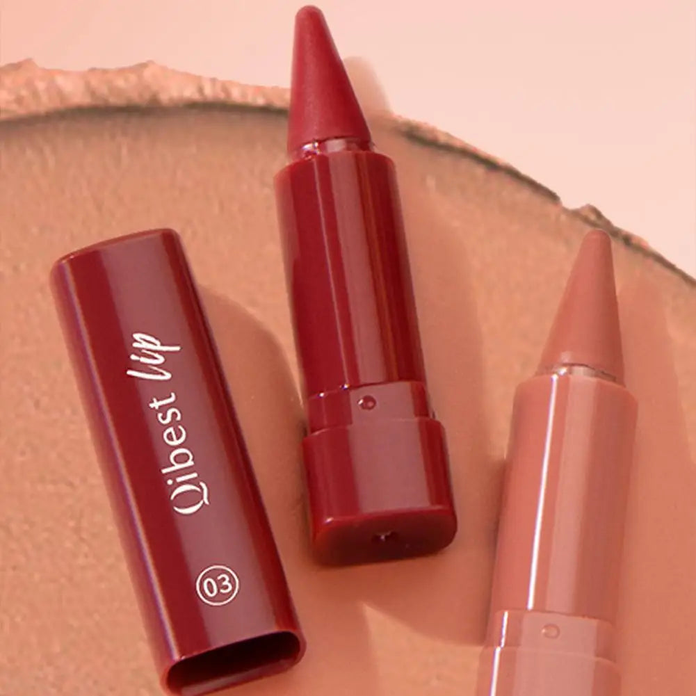 Lip Tint Stift & Lipliner – Matt, Wasserfest & Langanhaltend