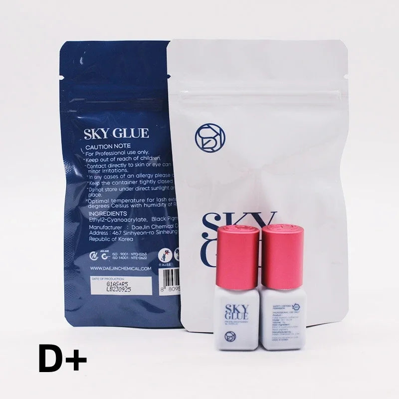Wimpernkleber Sky Glue 5g – Schnelltrocknend, Stark & Geruchsarm