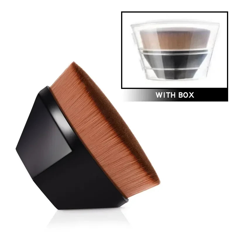 Make-up-Pinsel mit hochdichten Fasern – Foundation & BB-Creme