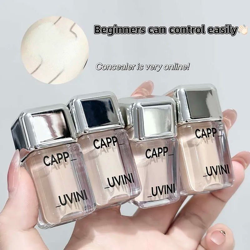 Concealer Creme Cappuvini – Deckt Augenringe & Akne, Aufhellend & Konturierend