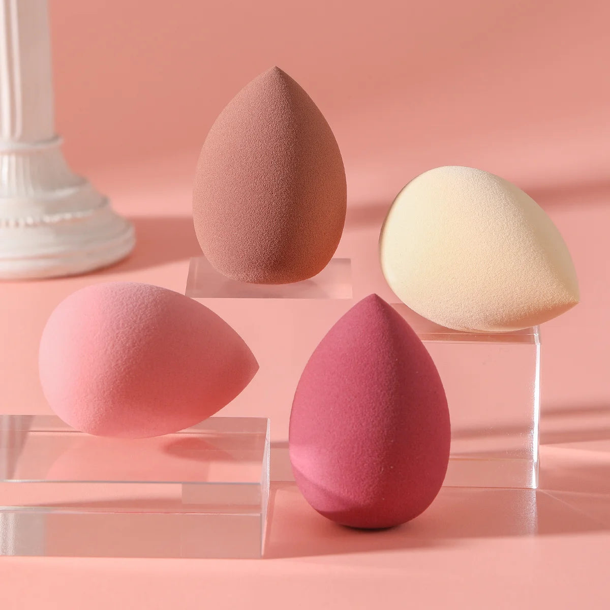 Beauty Blender Make-up-Schwämme 4er-Set – Perfekte Foundation