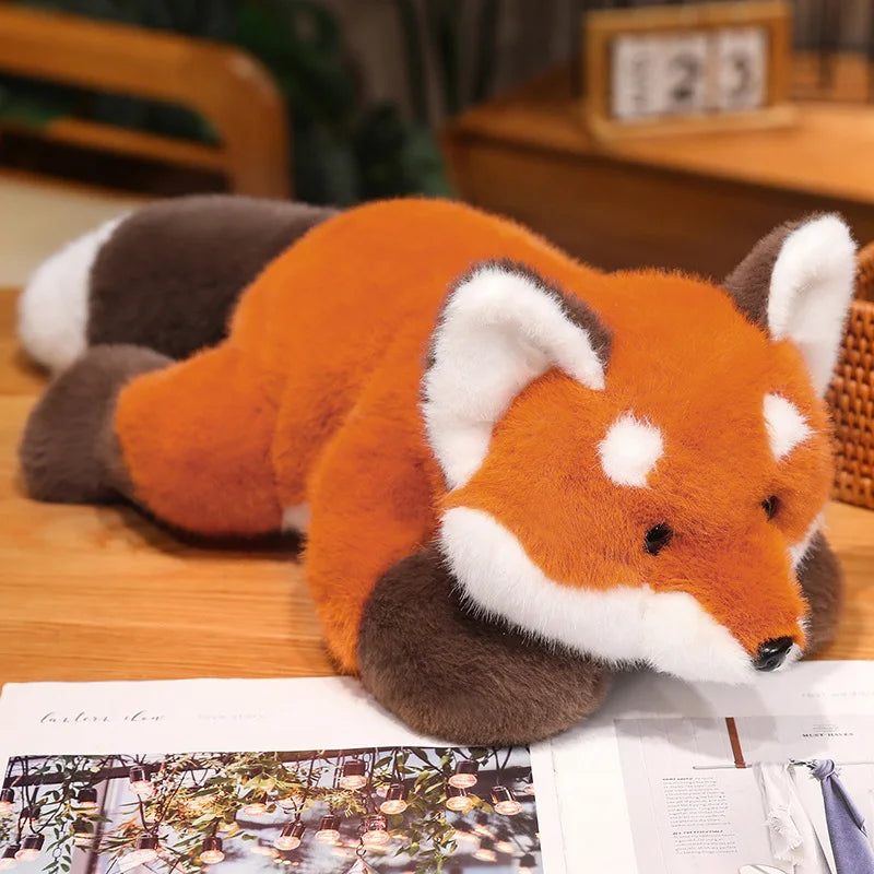 Panda Plush Comfort Soft Animal Plush Raccoon Fox Bear Floor Cushion Birthday Gifts Soft Pillow Toys for Girls Gift Room Decor