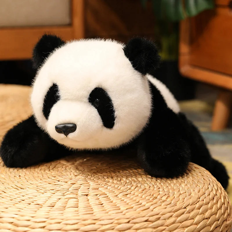 Panda Plush Comfort Soft Animal Plush Raccoon Fox Bear Floor Cushion Birthday Gifts Soft Pillow Toys for Girls Gift Room Decor