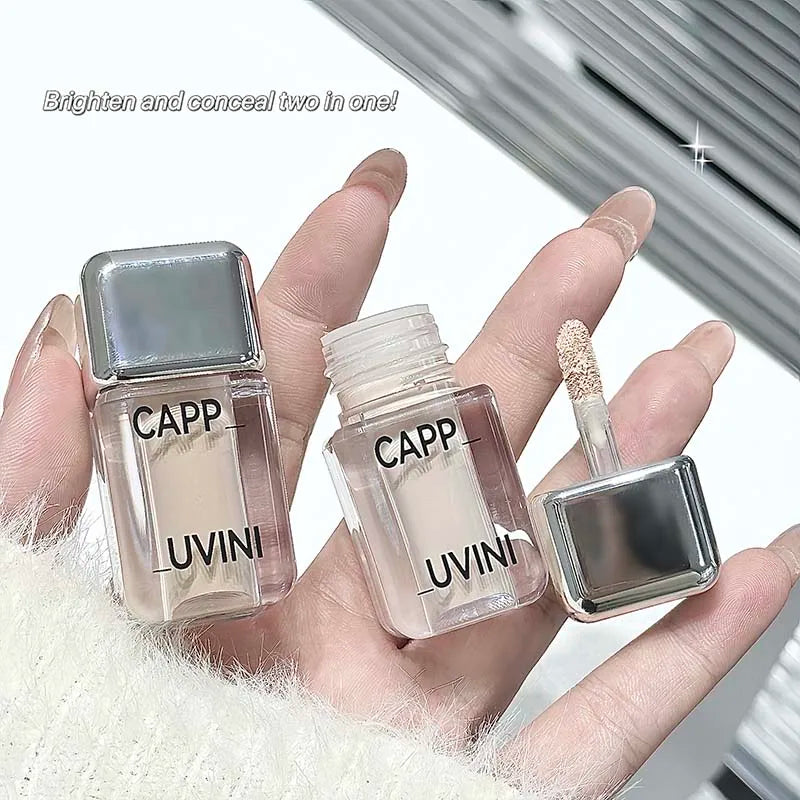 Concealer Creme Cappuvini – Deckt Augenringe & Akne, Aufhellend & Konturierend