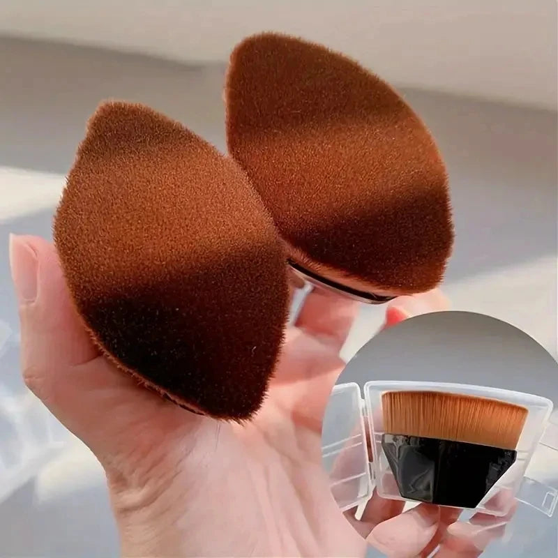 Make-up-Pinsel mit hochdichten Fasern – Foundation & BB-Creme