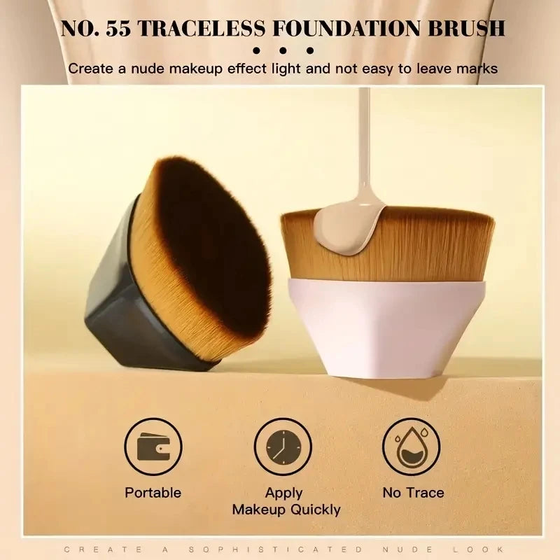 Make-up-Pinsel mit hochdichten Fasern – Foundation & BB-Creme