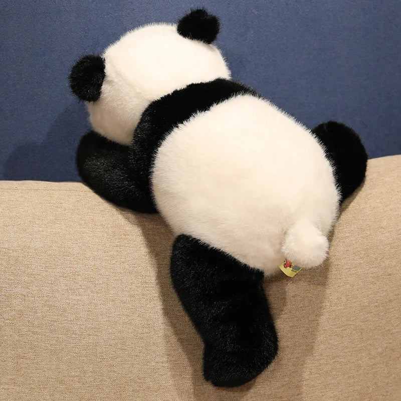 Panda Plush Comfort Soft Animal Plush Raccoon Fox Bear Floor Cushion Birthday Gifts Soft Pillow Toys for Girls Gift Room Decor
