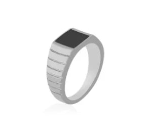 Stainless Steel Ring for Women Inlaid Zircon Rings Waterproof Romantic Fashion Jewelry