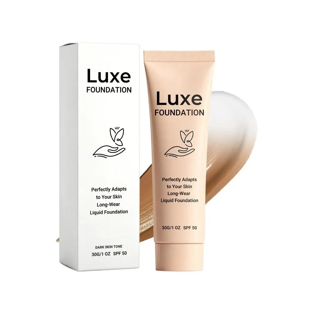 2-in-1 Farbwechselnde Foundation-Stick-Flüssigfoundation – Leicht, Feuchtigkeitsspendend & Aufhellend – Farbwechselnde Foundation für alle Hauttypen
