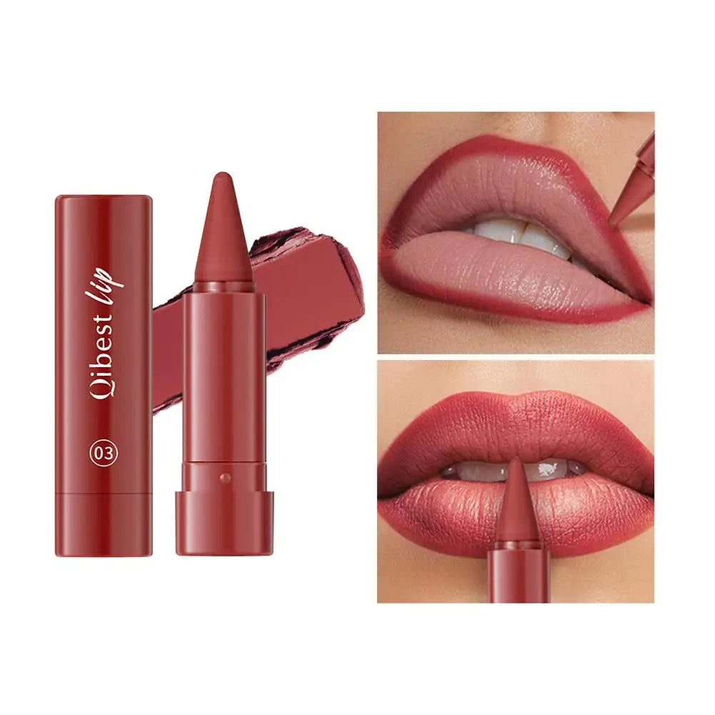 Lip Tint Stift & Lipliner – Matt, Wasserfest & Langanhaltend