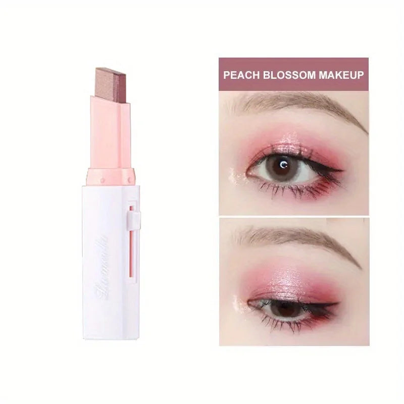 Lidschatten-Stick Zweifarbiger Farbverlauf – 3D-Effekt & Langanhaltend