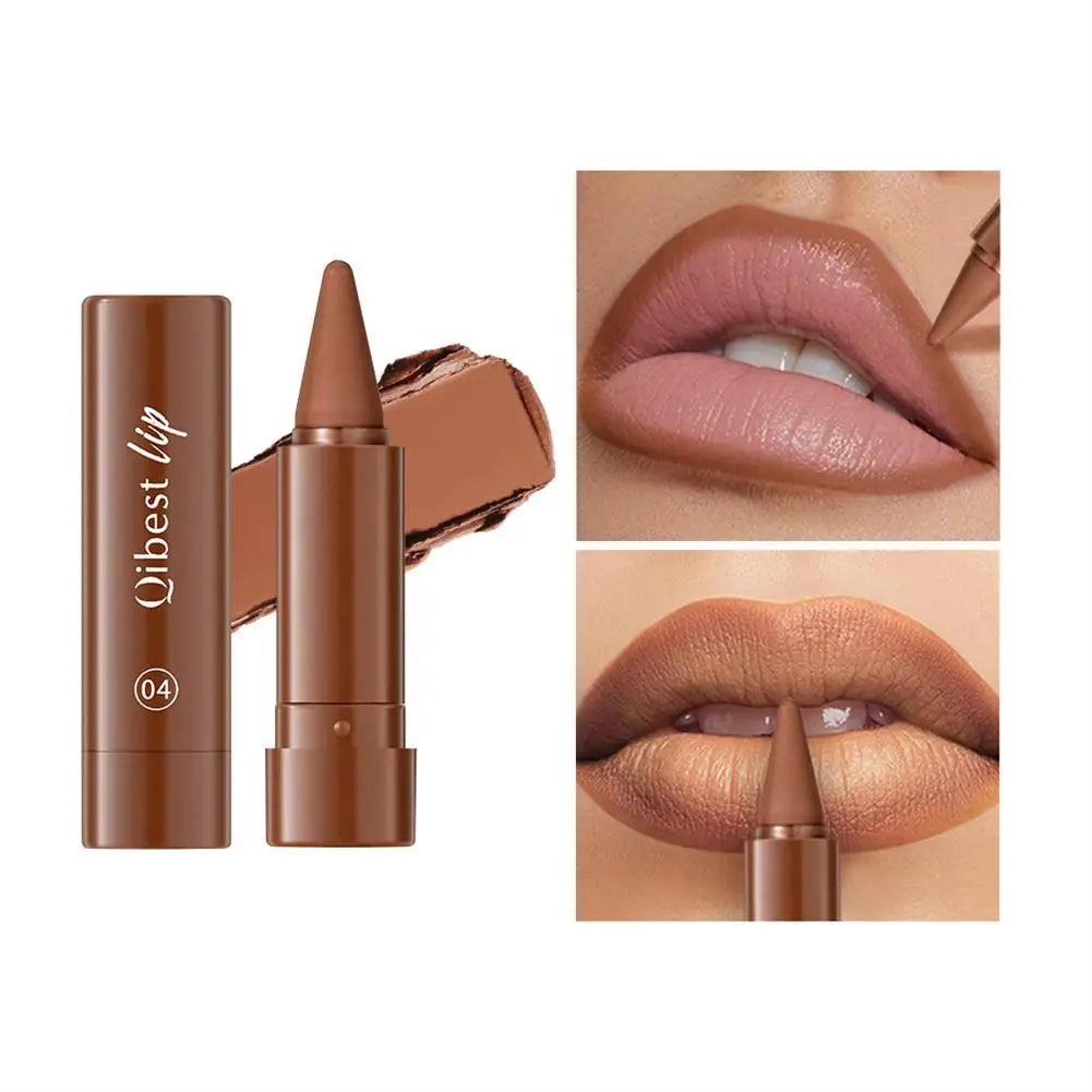 Lip Tint Stift & Lipliner – Matt, Wasserfest & Langanhaltend