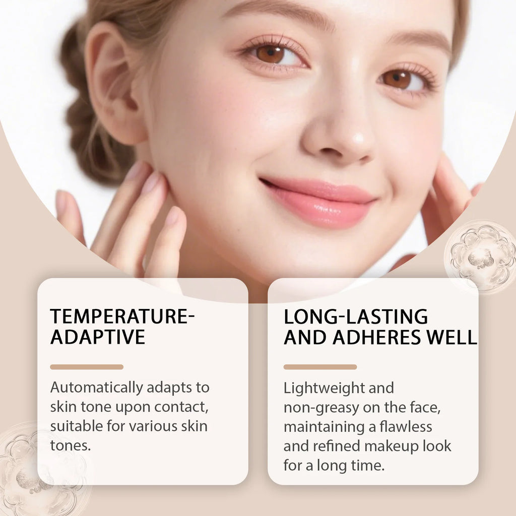 Foundation Warm Tone – Natürlich, Langanhaltend & Leicht