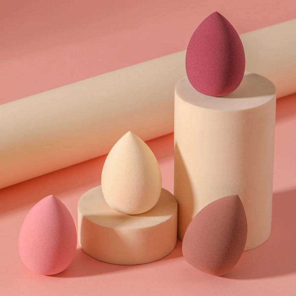 Beauty Blender Make-up-Schwämme 4er-Set – Perfekte Foundation