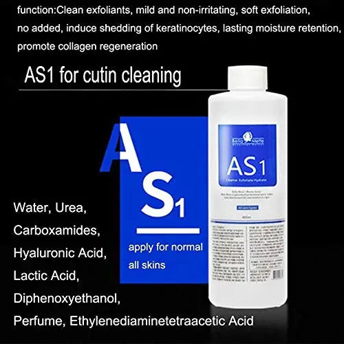 Aqua-Peeling-Serum Set 3x1200ml – AS1 SA2 AO3 für Beauty-Geräte