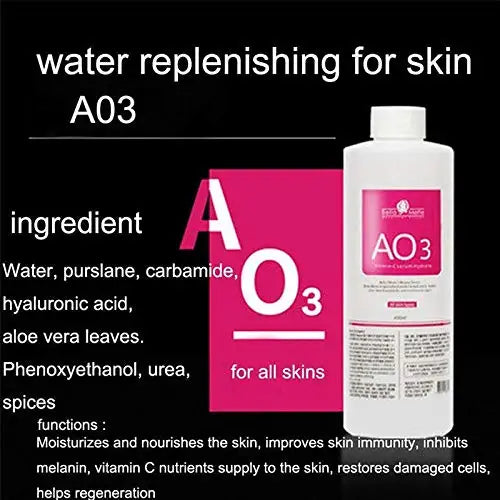 Aqua-Peeling-Serum Set 3x1200ml – AS1 SA2 AO3 für Beauty-Geräte