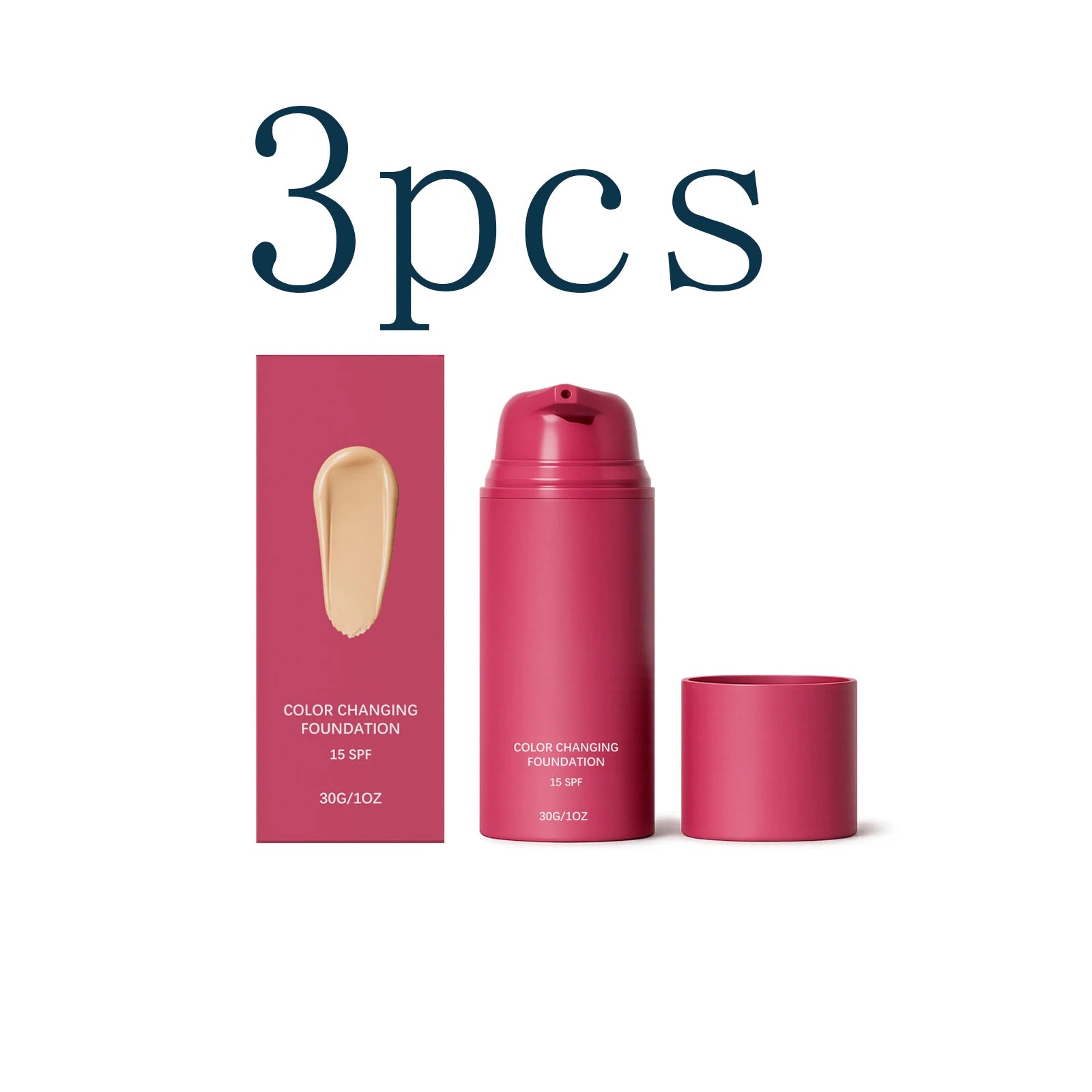 Foundation Warm Tone – Natürlich, Langanhaltend & Leicht